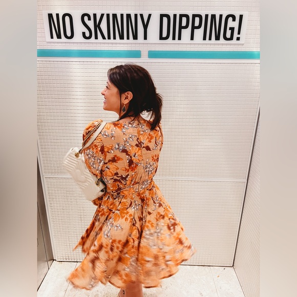 Flying Tomato Dresses & Skirts - Thanksgiving/Autumnal mini long sleeve dress